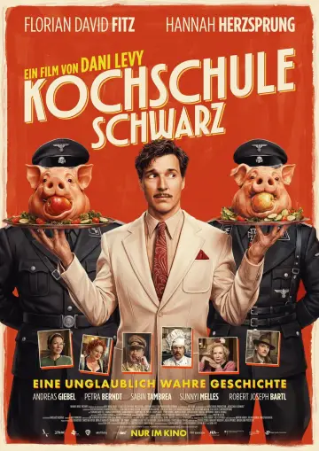Kochschule Schwarz Poster