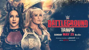 Backdrop to the movie "WWE NXT Battleground 2025" #1569355