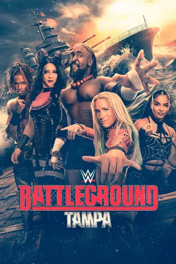 WWE NXT Battleground 2025 Poster