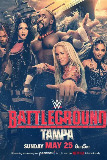 Poster to the movie "WWE NXT Battleground 2025" #1569359