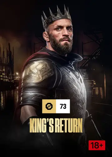OKTAGON 73: Eckerlin vs. Pukač Poster