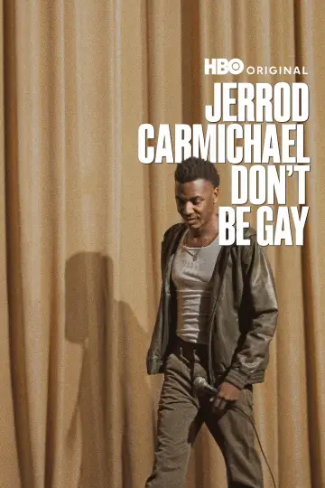 Poster to the movie "Jerrod Carmichael: Don