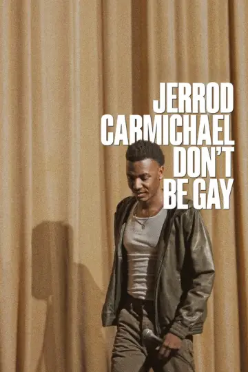 Poster to the movie "Jerrod Carmichael: Don