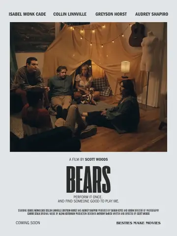 Poster to the movie "The Bears" #978759