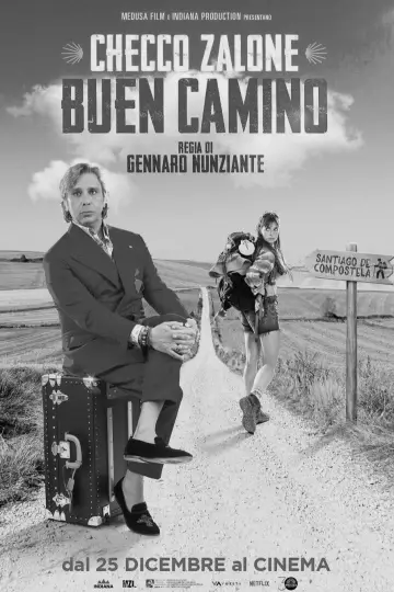 Poster to the movie "Buen Camino" #830486