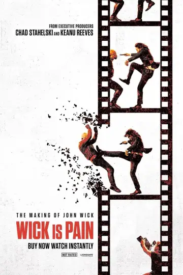 Poster to the movie "Wick Is Pain" #595047