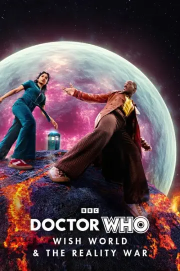 Poster to the movie "Doctor Who: Wish World & The Reality War" #877799