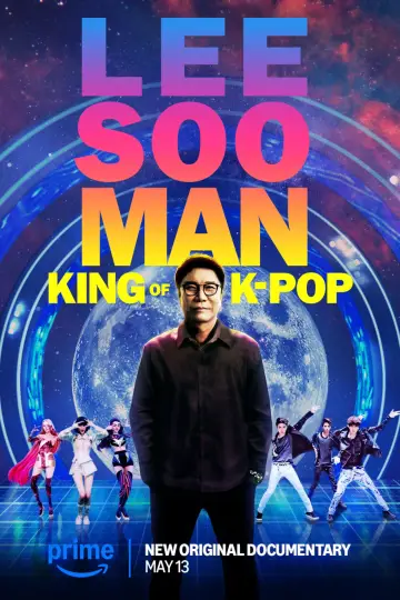 Poster to the movie "Lee Soo Man: King of K-Pop" #1775207