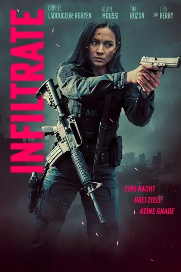 Poster to the movie "Infiltrate" #795674