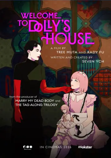 Welcome to Dolly's House Poster