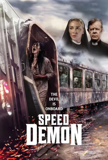 Poster to the movie "Speed Demon" #909867