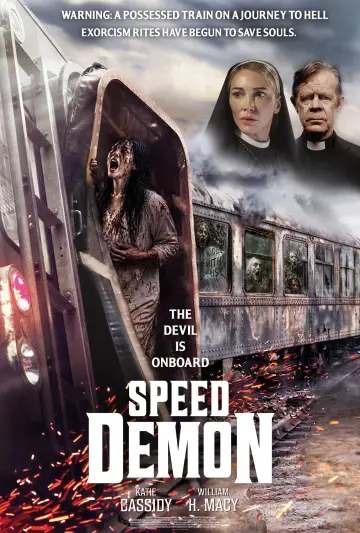Poster to the movie "Speed Demon" #909868