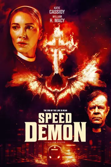 Poster to the movie "Speed Demon" #963886