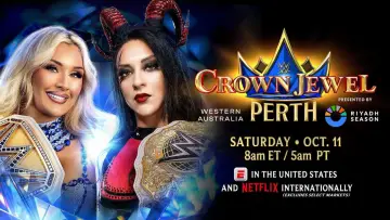Backdrop to the movie "WWE Crown Jewel 2025" #695962