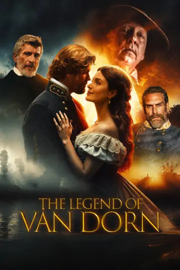 The Legend of Van Dorn Poster