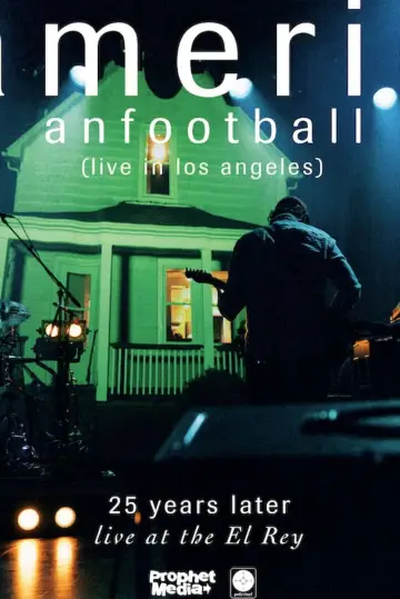 Poster to the movie "American Football (Live in Los Angeles)" #940860
