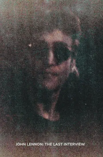 Poster to the movie "John Lennon: The Last Interview" #819981
