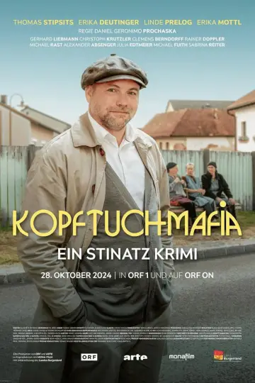 Poster to the movie "Eierkratz-Komplott - Ein Stinatz-Krimi" #770572