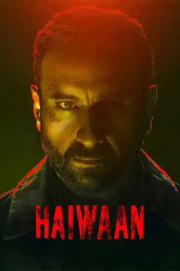 Poster to the movie "Haiwaan" #1582641