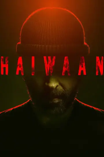 Poster to the movie "Haiwaan" #1582642