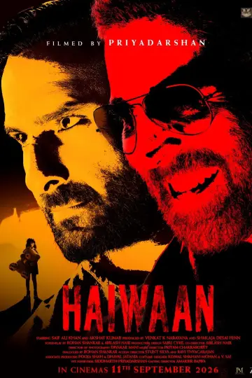 Poster to the movie "Haiwaan" #1631178