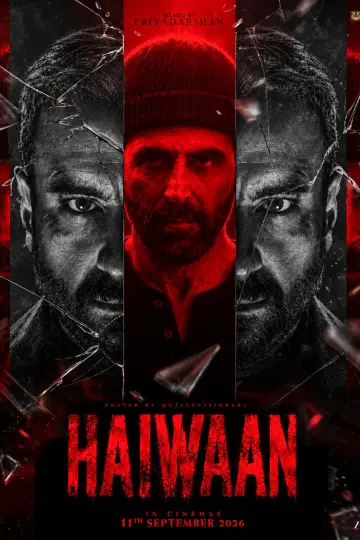 Poster to the movie "Haiwaan" #1631179