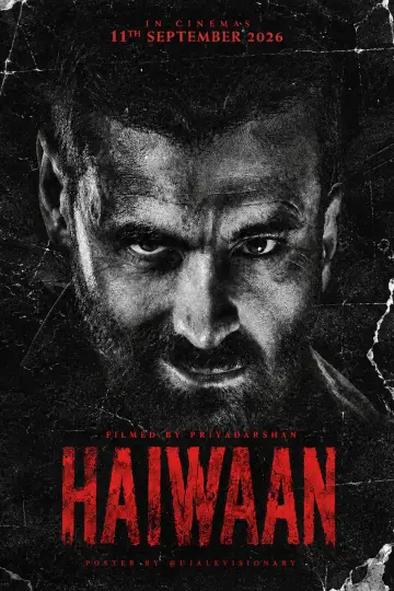 Poster to the movie "Haiwaan" #1631180