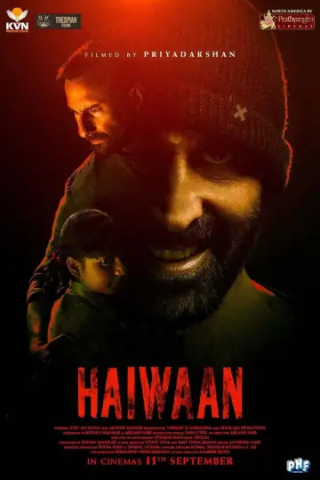 Poster to the movie "Haiwaan" #1631181