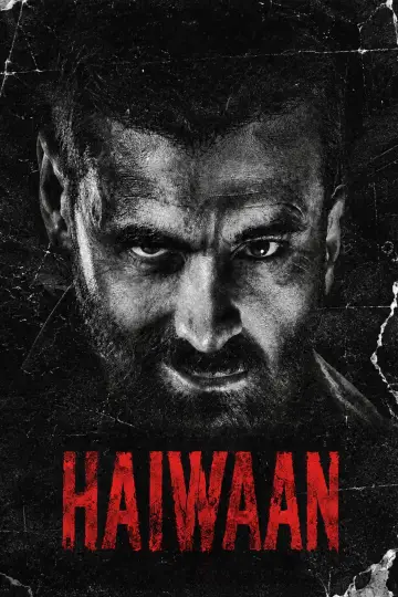 Poster to the movie "Haiwaan" #1647108