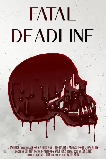 Poster to the movie "Fatal Deadline" #1170612