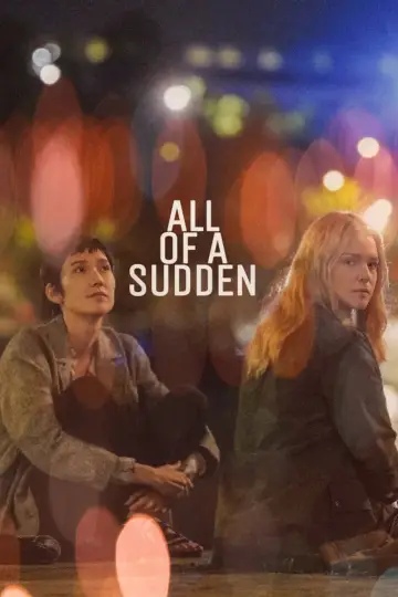 Poster to the movie "All of a Sudden" #910433