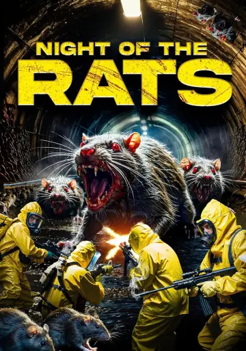 Night of the Rats Poster