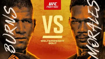 Backdrop to the movie "UFC Fight Night 256: Burns vs. Morales" #1167855