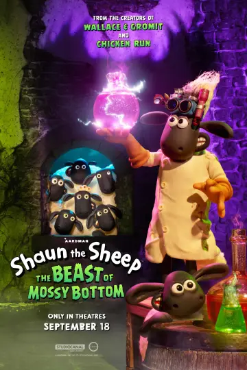 Poster to the movie "Shaun the Sheep: The Beast of Mossy Bottom" #1182635
