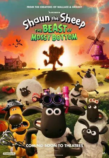 Poster to the movie "Shaun the Sheep: The Beast of Mossy Bottom" #1357946