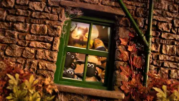Backdrop to the movie "Shaun the Sheep: The Beast of Mossy Bottom" #711981