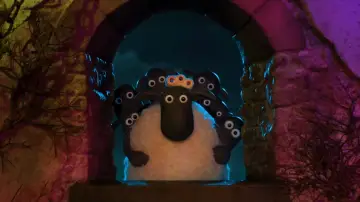 Backdrop to the movie "Shaun the Sheep: The Beast of Mossy Bottom" #975751