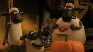Backdrop to the movie "Shaun the Sheep: The Beast of Mossy Bottom" #975759