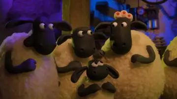 Backdrop to the movie "Shaun the Sheep: The Beast of Mossy Bottom" #975766