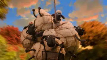 Backdrop to the movie "Shaun the Sheep: The Beast of Mossy Bottom" #975780