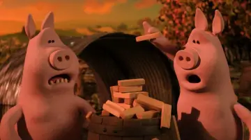 Backdrop to the movie "Shaun the Sheep: The Beast of Mossy Bottom" #975788