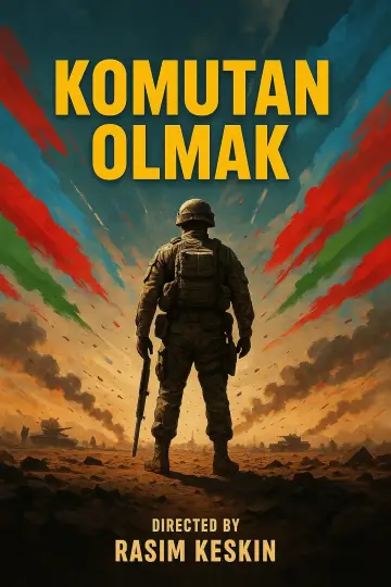 Poster to the movie "Komutan Olmak" #1184962