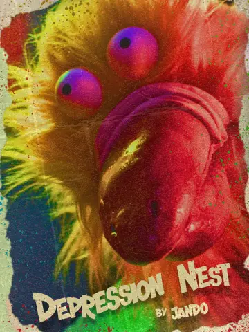 Poster to the movie "Depression Nest" #1170613