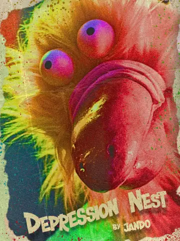 Poster to the movie "Depression Nest" #1170614