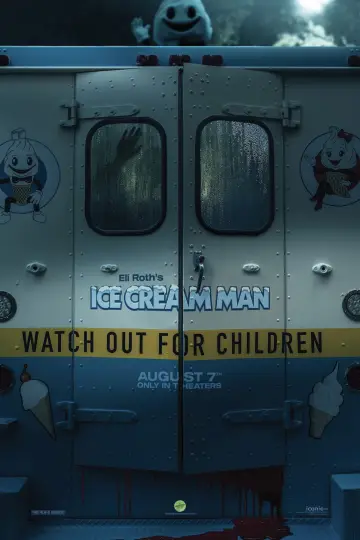 Poster to the movie "Ice Cream Man" #780451