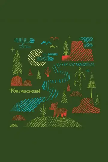 Poster to the movie "Forevergreen" #940828