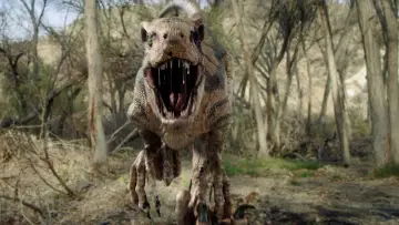 Backdrop to the movie "Jurassic Reborn" #597670