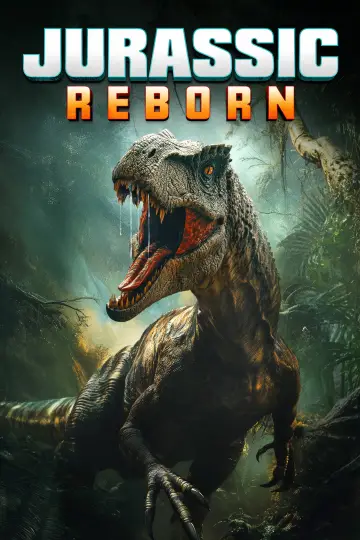 Poster to the movie "Jurassic Reborn" #805737