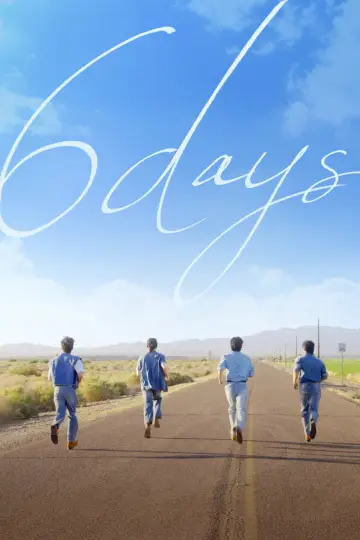 Poster to the movie "6DAYS" #1536419