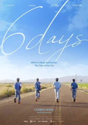 Poster to the movie "6DAYS" #1536420